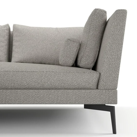 Photo of the fabric Coupole Zebra 864 swatch by Mokum. Use for Upholstery, Accessory. Style of Plain, Texture