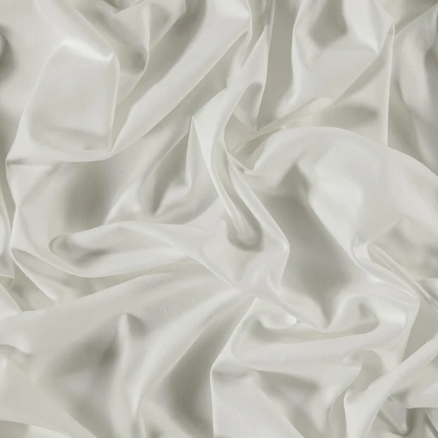 Photo of the fabric Navarra Pure swatch by Zepel. Use for Curtains, Upholstery, Accessory, Top of Bed. Style of Plain, Taffeta