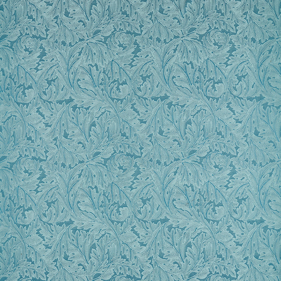 Photo of the fabric Acanthus Weave F1741 2 swatch by Clarke & Clarke. . Style of Floral And Botannical, Texture