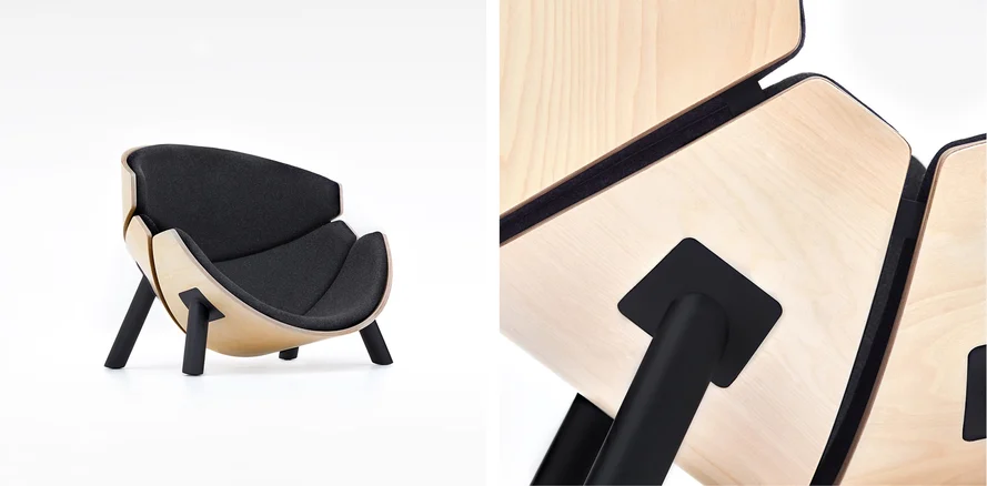 Children's hideaway chair