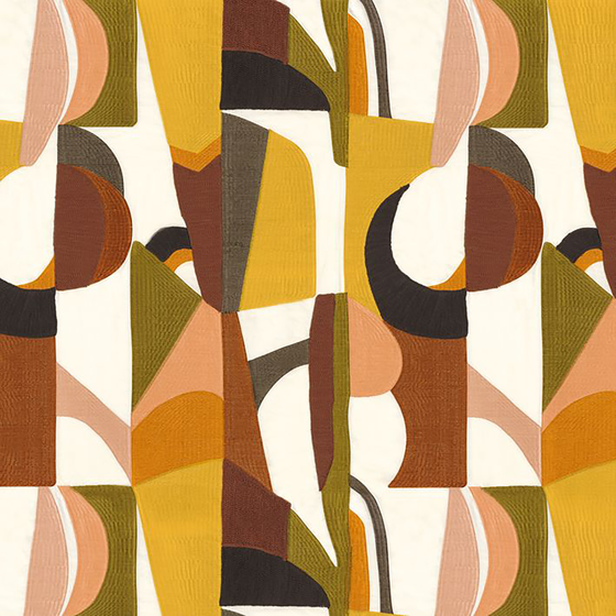 Photo of the fabric Fascination 5004 5004 0225 swatch by Casamance. Use for Curtains, Accessory. Style of Embroidery