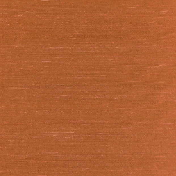 Photo of the fabric Luxury Sienna swatch by James Dunlop. Use for Curtains, Accessory. Style of Plain, Texture