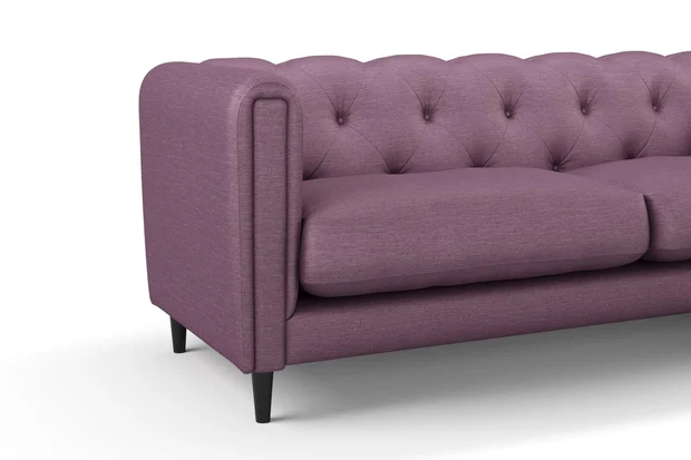 Photo of the fabric Provence Parma swatch by James Dunlop Essentials. Use for Curtains, Upholstery, Accessory, Top of Bed. Style of Plain, Texture
