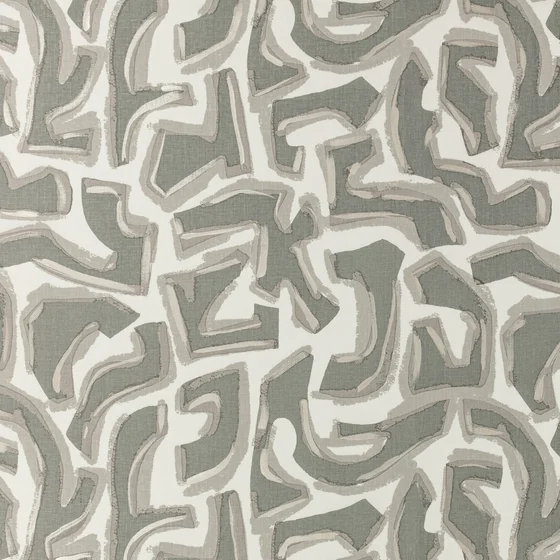 Photo of the fabric Sonhadoras Z736 01 swatch by Zinc. Use for Curtains, Upholstery Light Duty, Accessory. Style of Abstract