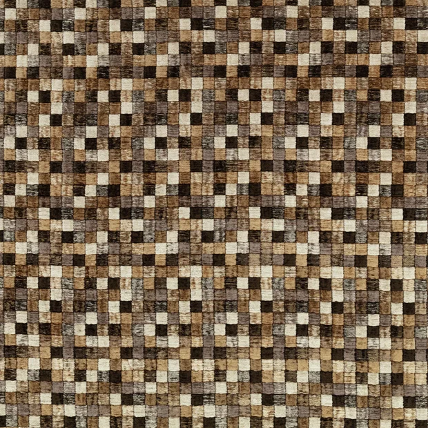Photo of the fabric Campden Z813 (01) 01 swatch by Zinc. Use for Upholstery, Accessory. Style of Geometric, Velvet