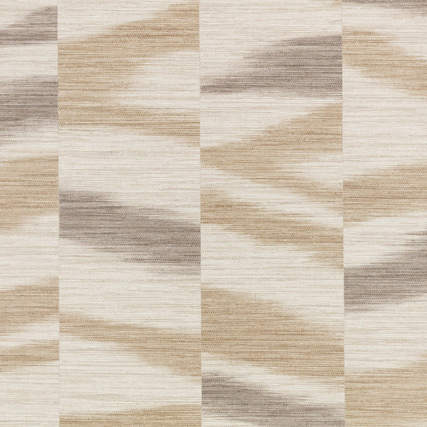 Photo of the fabric Manzu Wp W484 02 swatch by Romo. Use for Wall Covering. Style of Leather And Vinyl