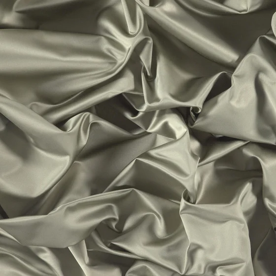Photo of the fabric Sateen 137 Sponge swatch by Zepel. Use for Curtains, Upholstery, Accessory, Top of Bed. Style of Plain, Taffeta