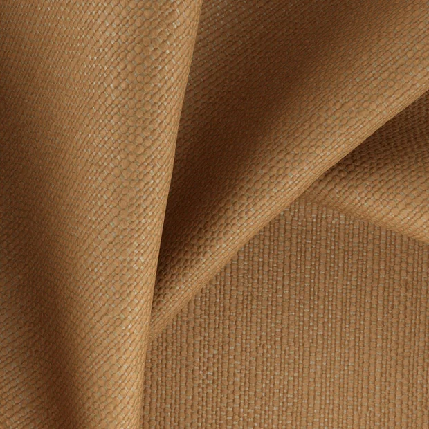 Photo of the fabric Bolt Ginger swatch by Zepel FibreGuard. Use for Upholstery, Accessory. Style of Plain, Texture