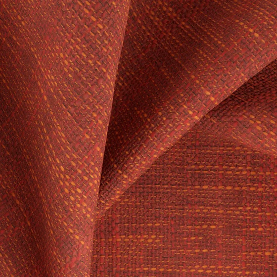 Photo of the fabric Troy Grenadine swatch by Zepel. Use for Upholstery, Accessory, Top of Bed. Style of Plain, Texture