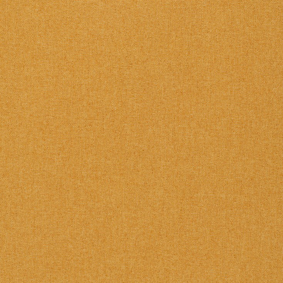 Photo of the fabric Merino II Sunflower swatch by Zepel. Use for Curtains, Upholstery, Accessory, Top of Bed. Style of Plain, Texture