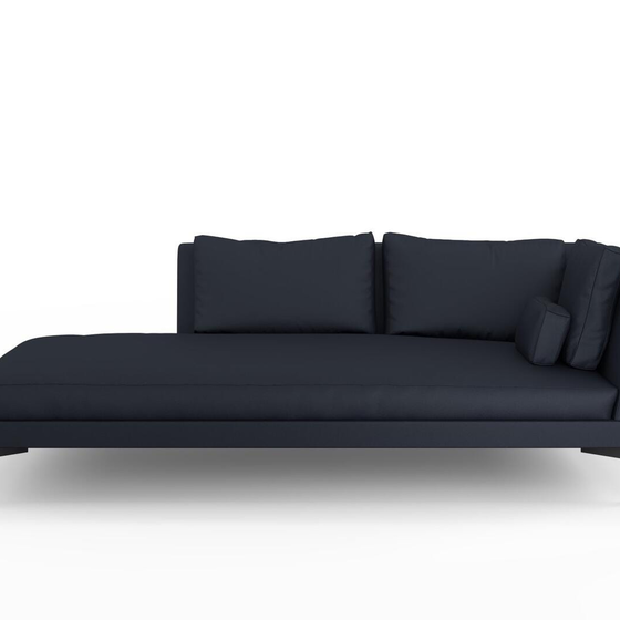Photo of the fabric Epitome Ink swatch by Mokum. Use for Upholstery, Accessory. Style of Plain, Taffeta