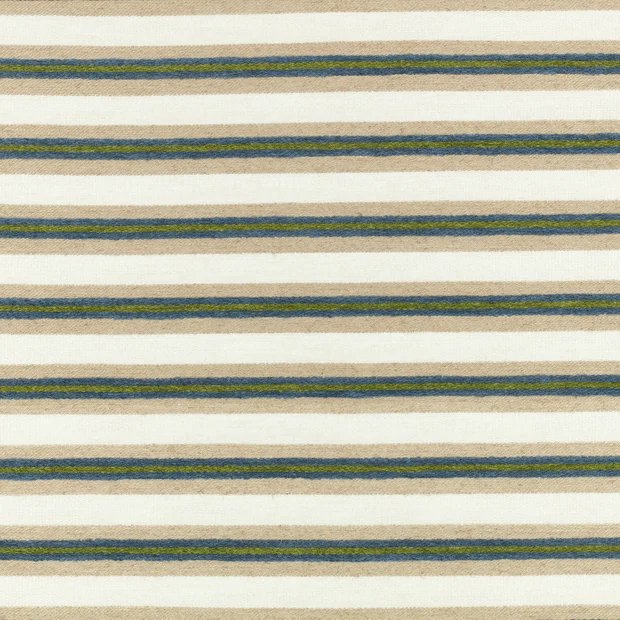 Photo of the fabric Rolando Z768 03 swatch by Zinc. . Style of Stripe, Texture