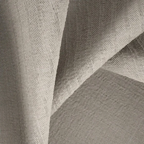 Photo of the fabric Aditya Quartz swatch by FR-One. Use for Curtains, Accessory. Style of Dim Out, Traditional