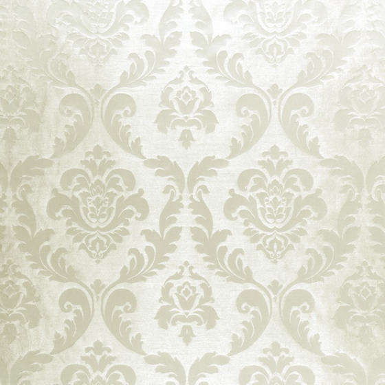 Photo of the fabric Count Ivory swatch by Zepel. Use for Curtains, Accessory, Top of Bed. Style of Jacquard, Traditional