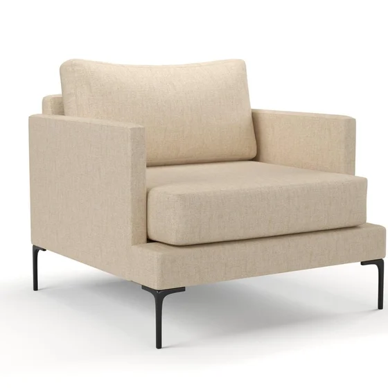 Photo of the fabric Sahel Linen swatch by Mokum. Use for Upholstery, Accessory. Style of Plain, Texture