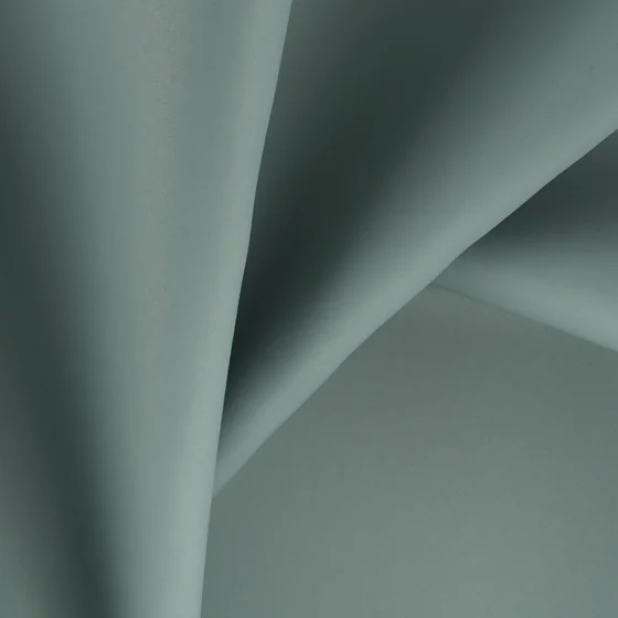 Photo of the fabric Ultra Dim Mist swatch by Zepel. Use for Curtains, Accessory. Style of Dim Out, Plain