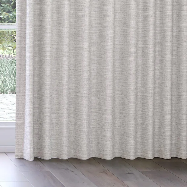 Photo of the fabric Chatham Oyster swatch by James Dunlop Essentials. Use for Curtains. Style of Plain, Texture