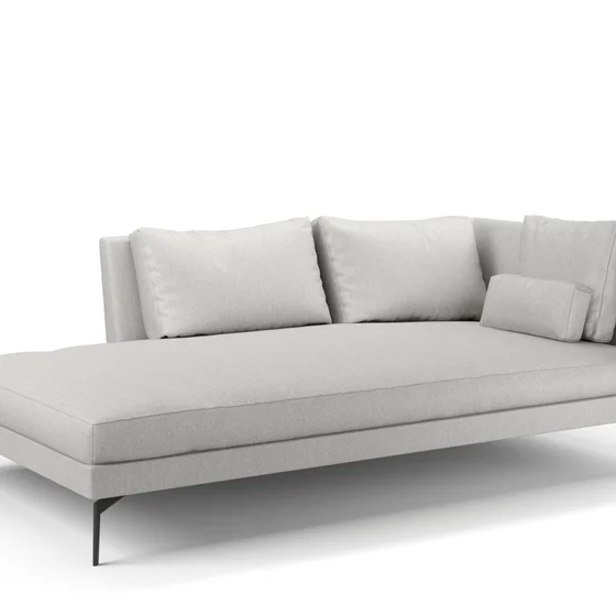 Photo of the fabric Prato Fog swatch by Mokum. Use for Upholstery, Accessory. Style of Plain, Texture