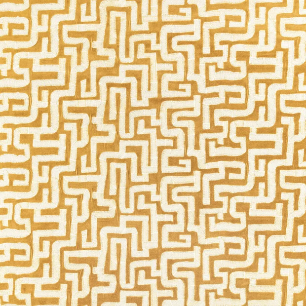 Photo of the fabric Labyrinth Z801 03 swatch by Zinc. Use for Upholstery, Accessory. Style of Abstract, Jacquard