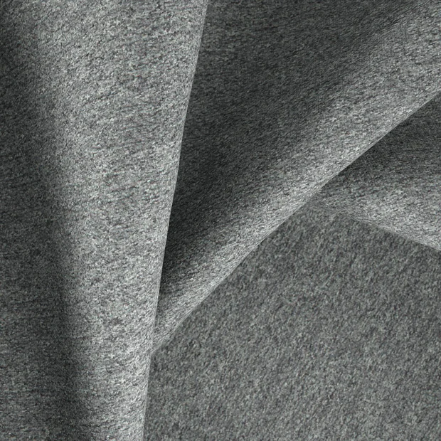 Photo of the fabric Proton Quarry swatch by Zepel. Use for Upholstery, Accessory, Top of Bed. Style of Plain, Texture