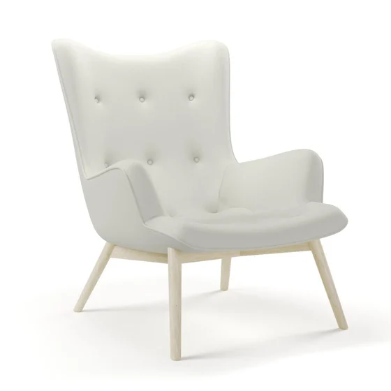 Photo of the fabric Sit Out Greige swatch by James Dunlop FibreGuard. Use for Upholstery, Accessory. Style of Plain, Taffeta