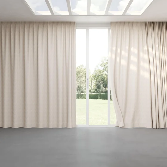 Photo of the fabric Cestino Twine swatch by Mokum. Use for Curtains. Style of Plain, Texture