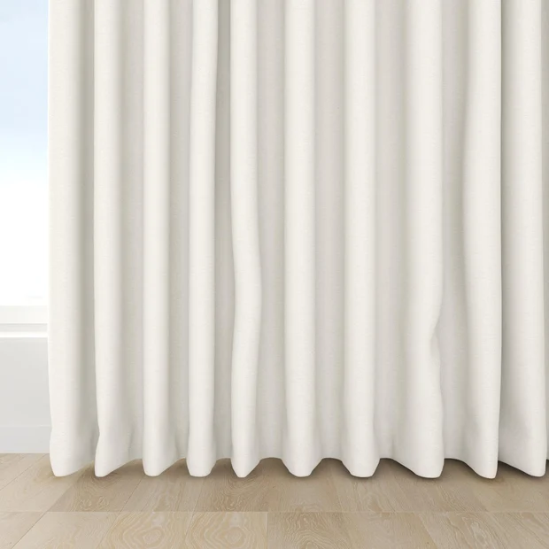 Photo of the fabric Ocean Salt swatch by Mokum. Use for Curtains. Style of Plain, Texture