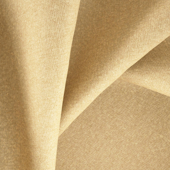 Photo of the fabric Gelid Desert swatch by Zepel. Use for Curtains, Upholstery, Accessory, Top of Bed. Style of Plain, Velvet