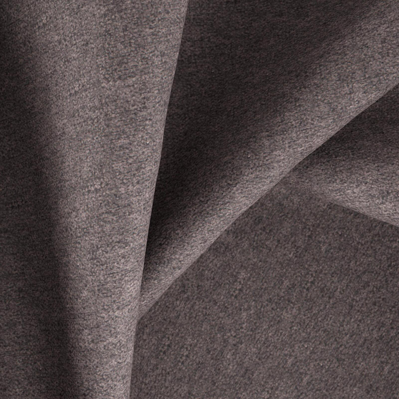 Photo of the fabric Proton Iron swatch by Zepel. Use for Upholstery, Accessory, Top of Bed. Style of Plain, Texture