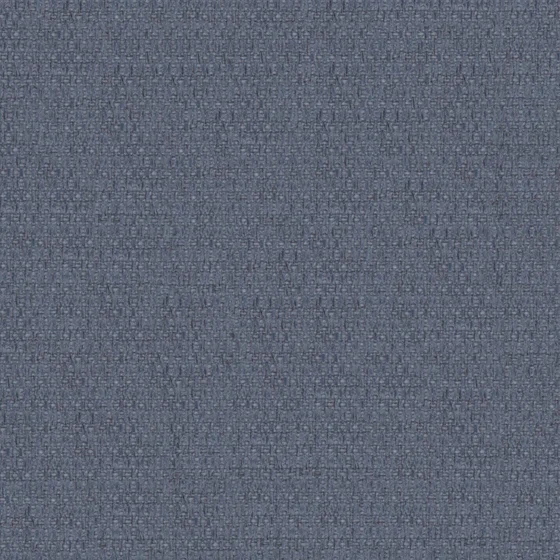 Photo of the fabric Kennedy II Blackout Midnight swatch by James Dunlop. Use for Curtains. Style of Plain, Texture