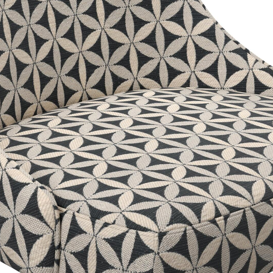 Photo of the fabric Tapa Newsprint swatch by James Dunlop. Use for Upholstery, Accessory. Style of Geometric