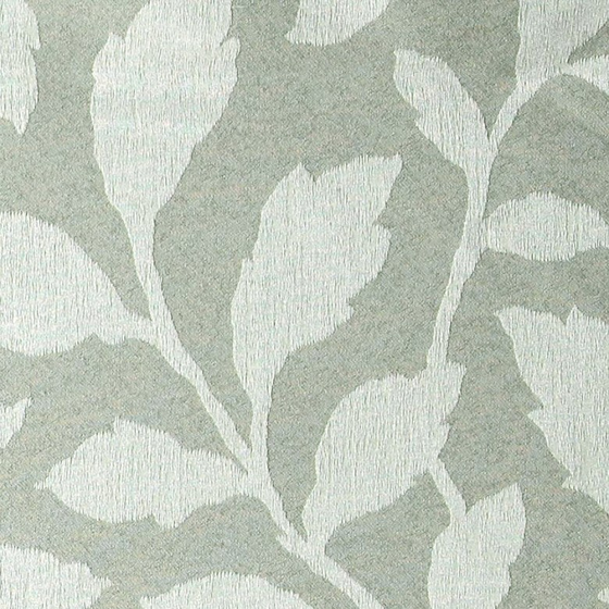 Photo of the fabric Butler Limestone swatch by Zepel. Use for Curtains, Accessory, Top of Bed. Style of Floral And Botannical, Taffeta