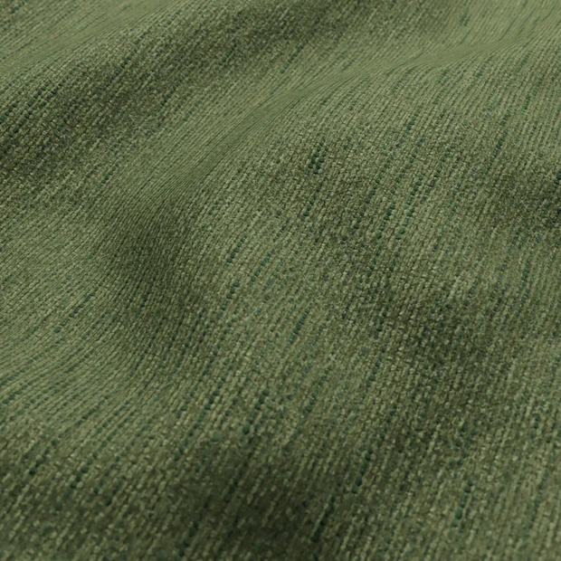 Photo of the fabric Matica Avocado swatch by Zepel. Use for Upholstery, Accessory. Style of Chenille, Plain