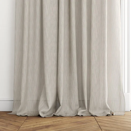 Photo of the fabric Turbulent Haze swatch by James Dunlop. Use for Sheer Curtains. Style of Plain, Sheer