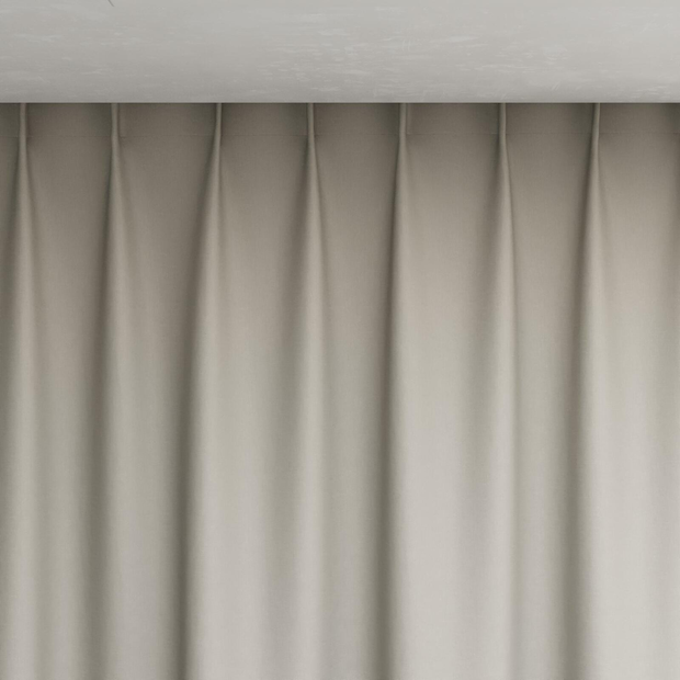 Photo of the fabric Satori Stonewash Driftwood swatch by Mokum. Use for Curtains, Upholstery Light Duty, Accessory, Top of Bed. Style of Plain, Texture