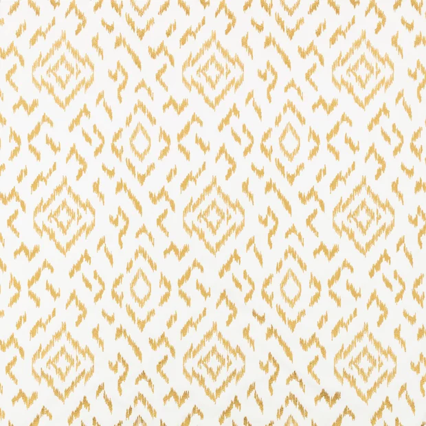 Photo of the fabric Folly V3553 03 swatch by Villa Nova. . Style of Embroidery, Geometric
