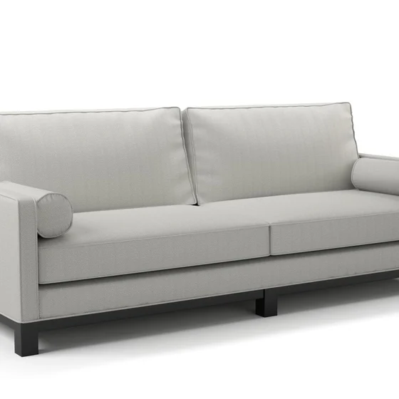 Photo of the fabric Trailblazer Aluminium swatch by James Dunlop FibreGuard. Use for Curtains, Upholstery, Accessory, Top of Bed. Style of Texture, Traditional