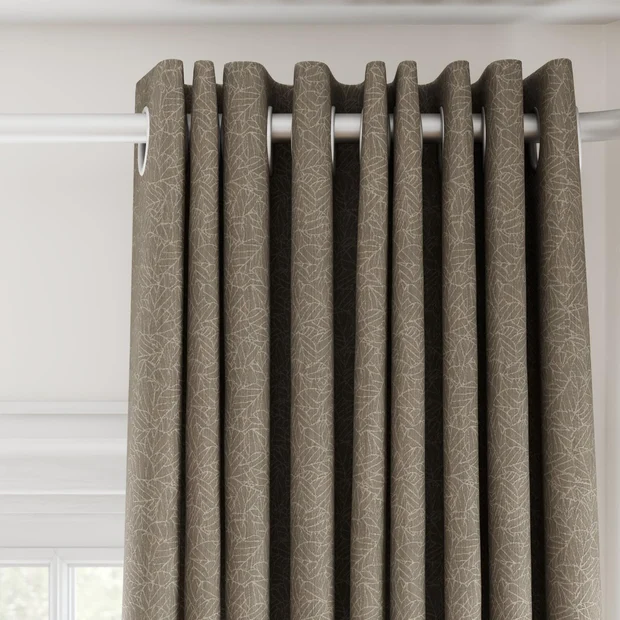 Photo of the fabric Laurel FR Blackout Rattan swatch by James Dunlop Essentials. Use for Curtains. Style of Abstract