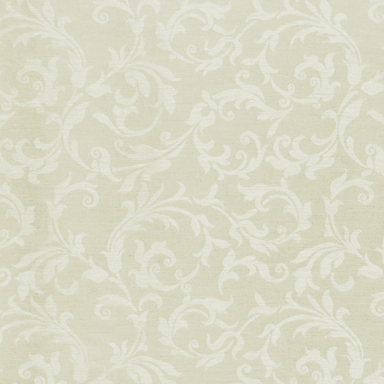Photo of the fabric Marquis Sand swatch by Zepel. Use for Curtains, Accessory, Top of Bed. Style of Floral And Botannical, Jacquard
