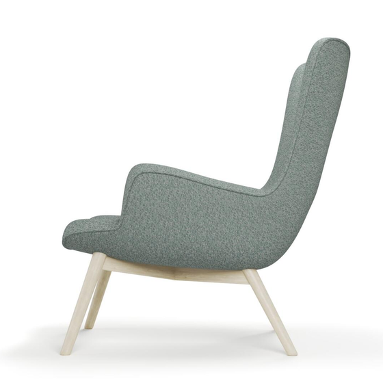 Photo of the fabric Omni Emerald swatch by James Dunlop FibreGuard. Use for Upholstery, Accessory, Top of Bed. Style of Plain, Texture