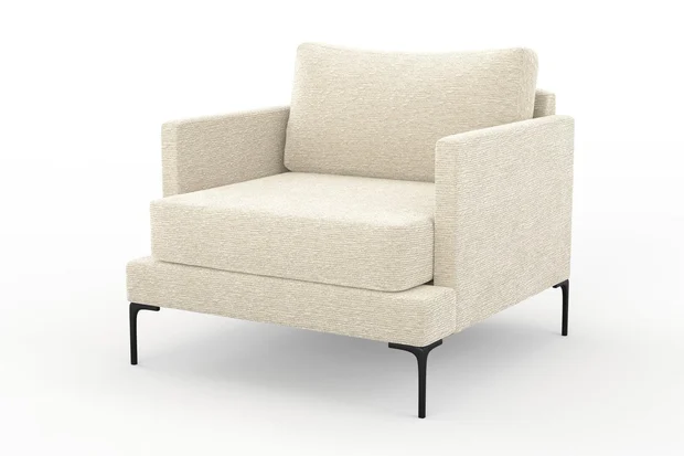 Photo of the fabric Intaglio Jute swatch by Mokum. Use for Upholstery, Accessory. Style of Plain, Texture