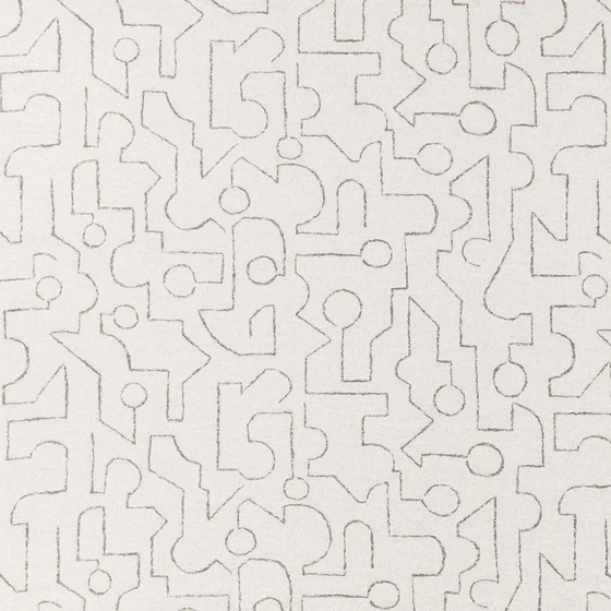 Photo of the fabric Braque Z731 01 swatch by Zinc. Use for Curtains, Upholstery Light Duty, Accessory