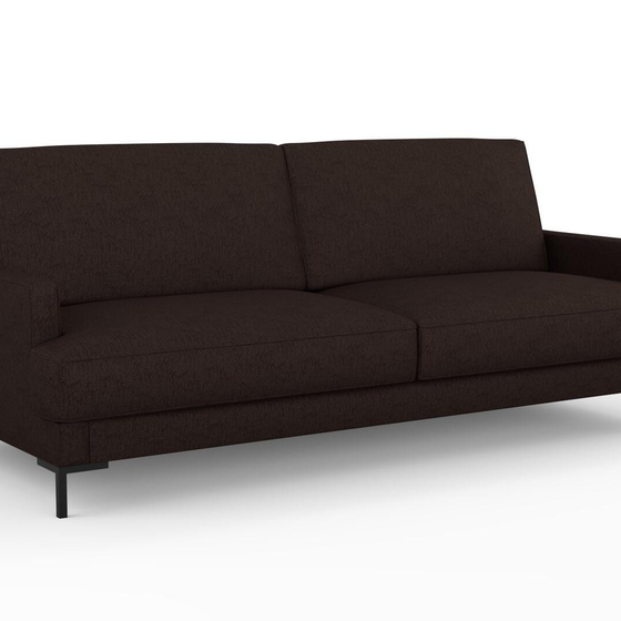Photo of the fabric Pandanus Blackberry swatch by Mokum. Use for Upholstery. Style of Plain, Taffeta