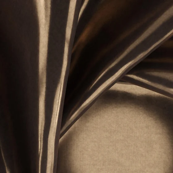Photo of the fabric Lacquer Metallic Bison swatch by Zepel. Use for Upholstery. Style of Leather And Vinyl, Plain