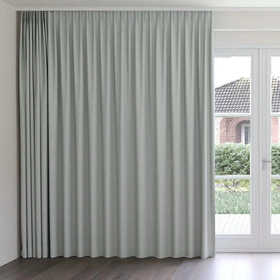 Photo of the fabric Laurel FR Blackout Murmur swatch by James Dunlop Essentials. Use for Curtains. Style of Abstract