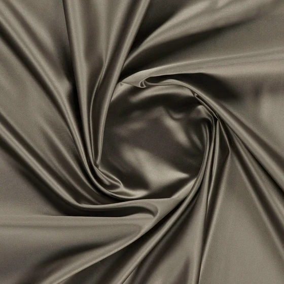 Photo of the fabric Sateen 137 Griffin swatch by Zepel. Use for Curtains, Upholstery, Accessory, Top of Bed. Style of Plain, Taffeta