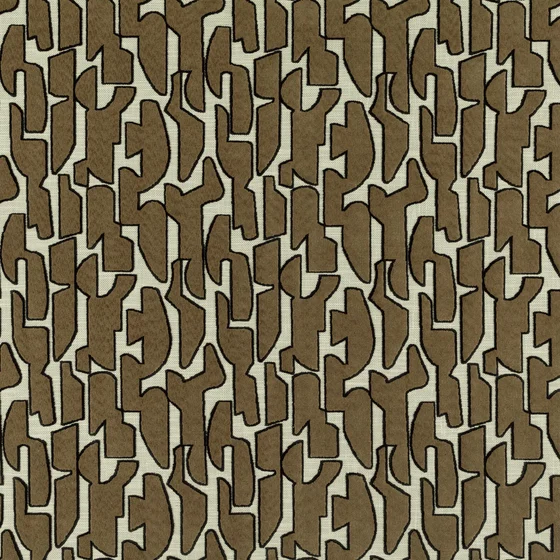 Photo of the fabric Serac V3622 04 swatch by Villa Nova. Use for Upholstery, Accessory. Style of Geometric, Jacquard