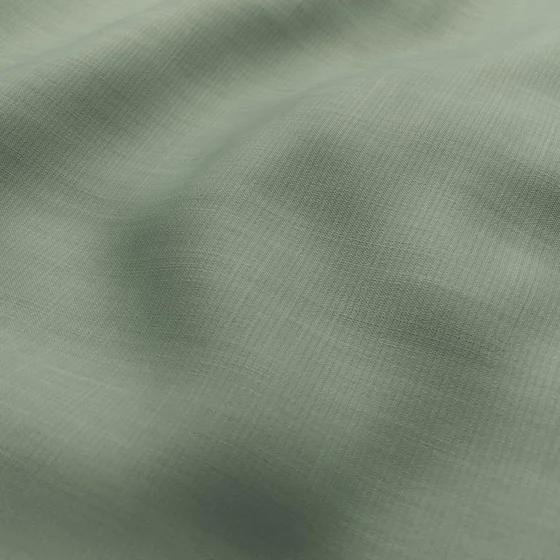 Photo of the fabric Lexicon Sage swatch by FR-One. Use for Curtains, Top of Bed. Style of Plain, Taffeta
