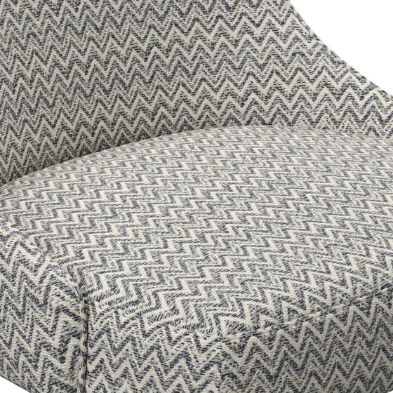 Photo of the fabric Static Ink swatch by James Dunlop. Use for Upholstery, Accessory. Style of Geometric
