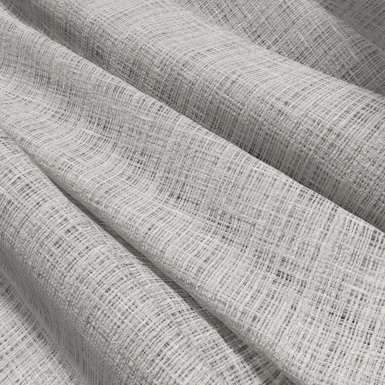 Photo of the fabric Scandinese Oyster swatch by James Dunlop. Use for Sheer Curtains. Style of Plain, Sheer
